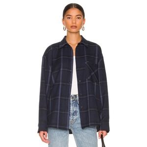 NWT Anine Bing Sam Plaid Top (size S)